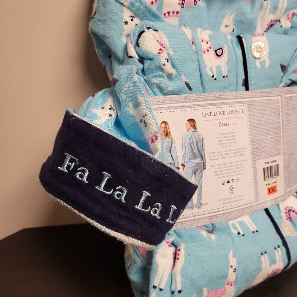 2 piece  Lounge Pajamas set by Live Long Lounge